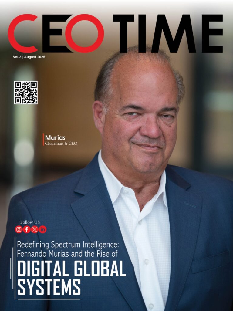 Redefining Spectrum Intelligence: Fernando Murias and the Rise of Digital
Global Systems