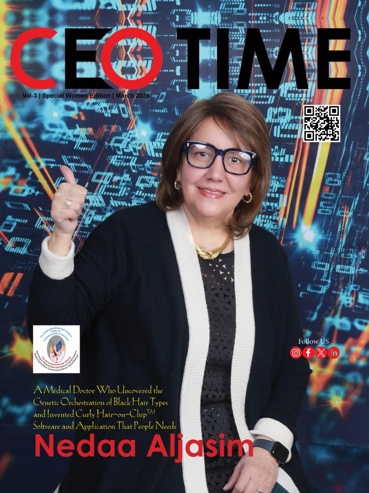 The Most Inspiring Women Leading Business in 2026 - CEO TIME Magazine