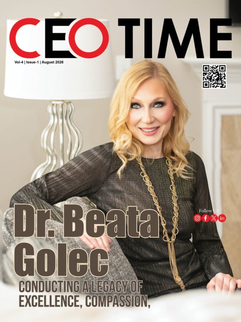 Dr. Beata Golec Thumbnail CEO TIME