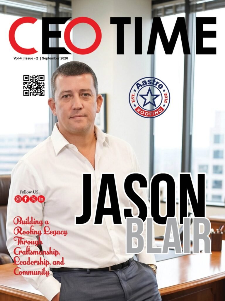Jason Blair thumbnail CEO TIME